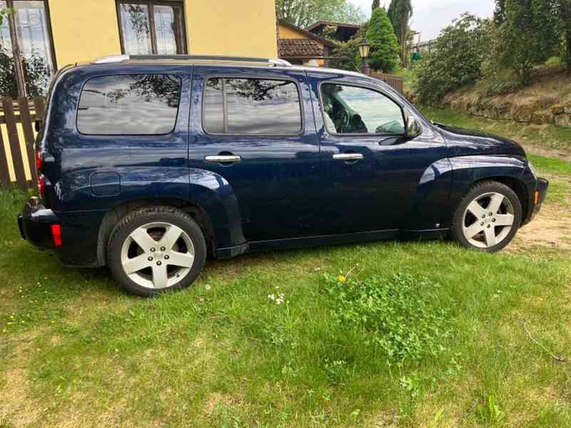 Prodám Chevrolet HHR 2,4 125kW Koupeno v ČR - foto 17