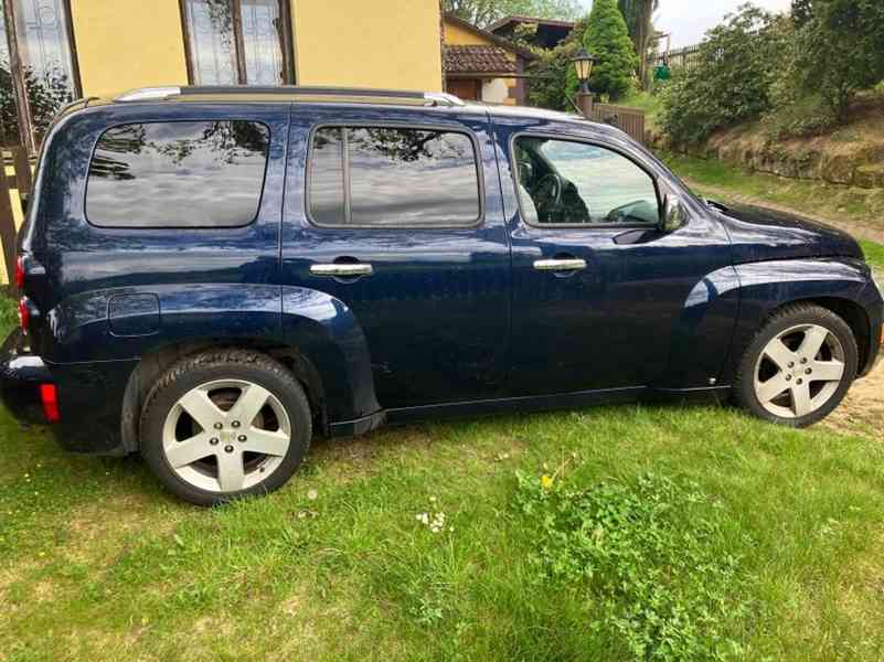 Prodám Chevrolet HHR 2,4 125kW Koupeno v ČR - foto 18