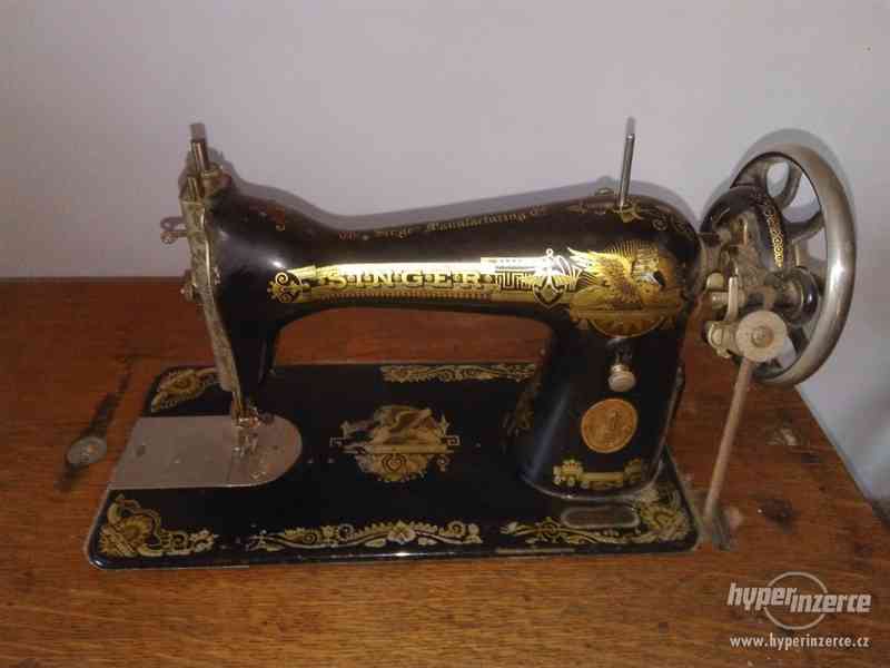 Šicí stroj Singer - foto 1