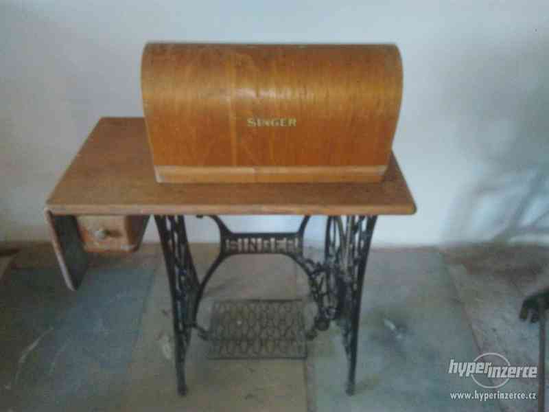 Šicí stroj Singer - foto 4