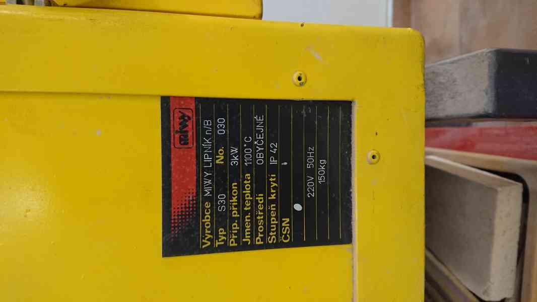 keramická pec - foto 3