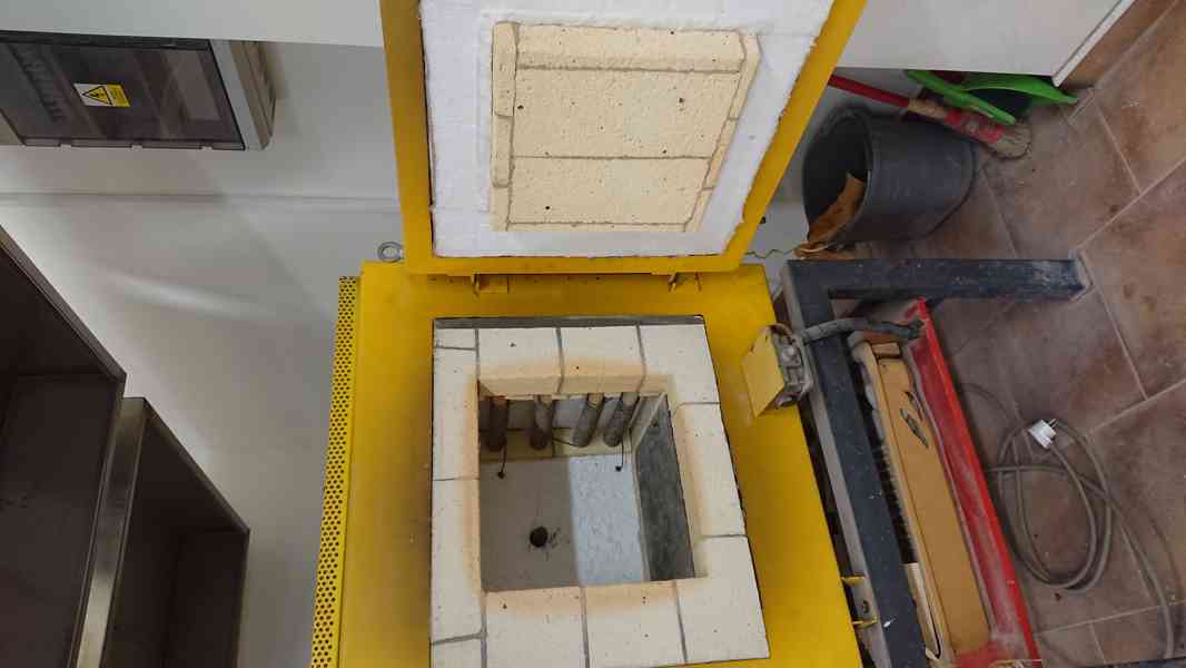 keramická pec - foto 4