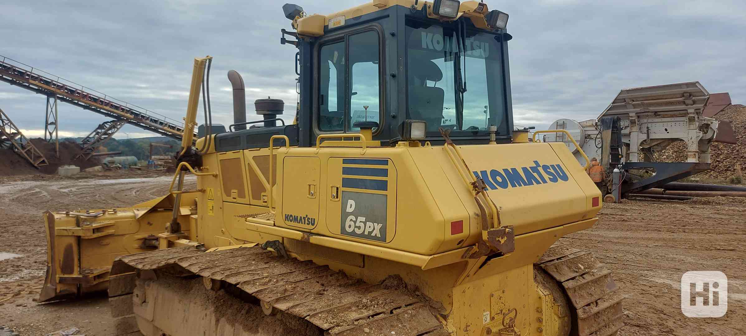 Buldozer Komatsu D65PX-18, rok výroby 2016, - foto 1