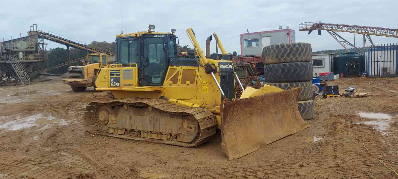 Buldozer Komatsu D65PX-18, rok výroby 2016, - foto 4