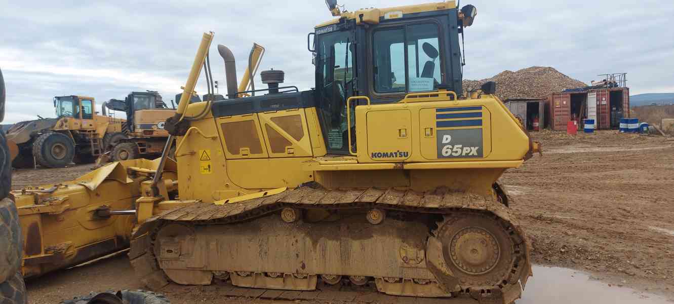 Buldozer Komatsu D65PX-18, rok výroby 2016, - foto 3