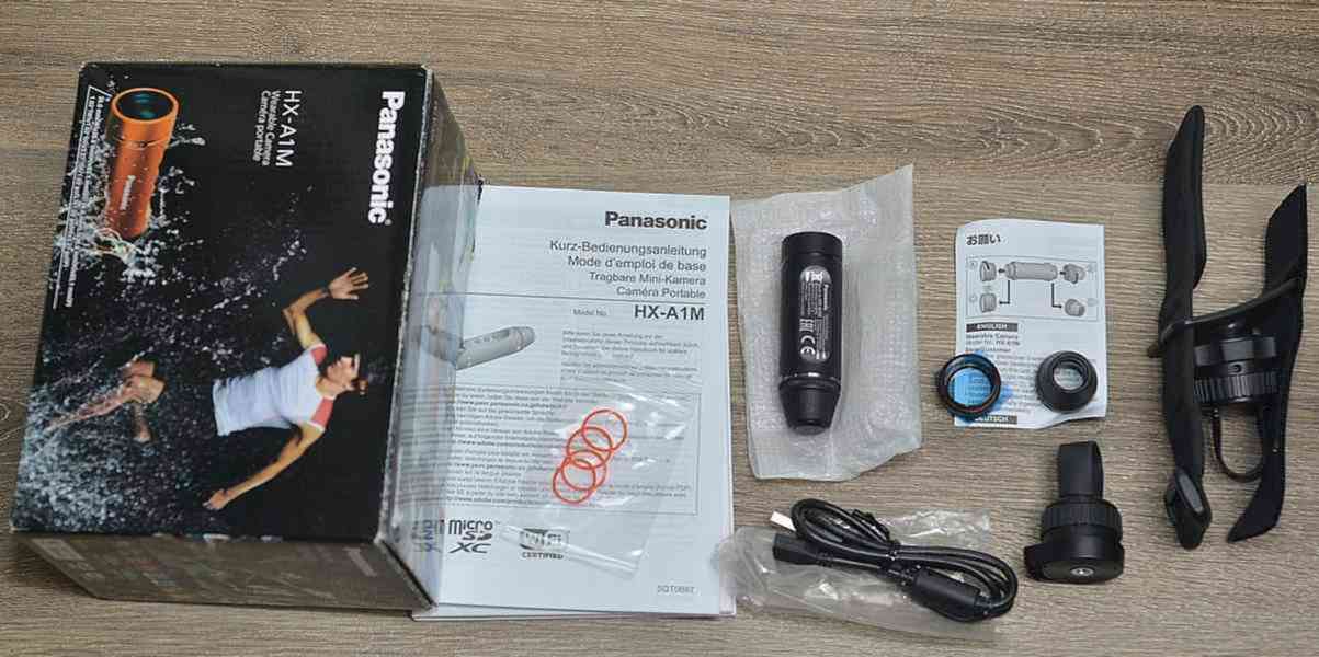 Panasonic HX-A1M kamera*Full HD 1080p 30 fps*Wi-Fi - foto 3