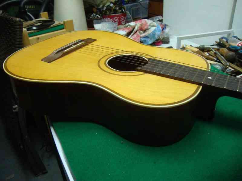 Kytara pro začátečníky, nebo na tramp k ohni 90 cm pěkná - foto 16
