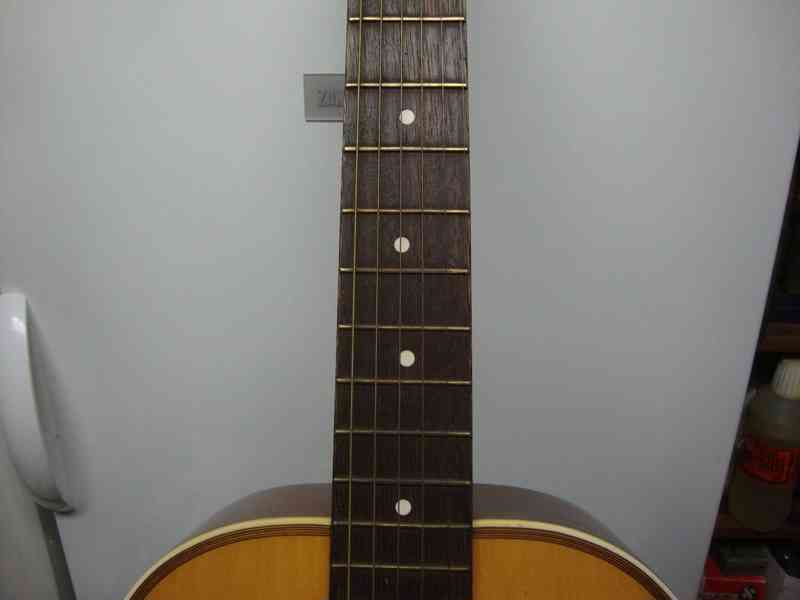 Kytara pro začátečníky, nebo na tramp k ohni 90 cm pěkná - foto 5