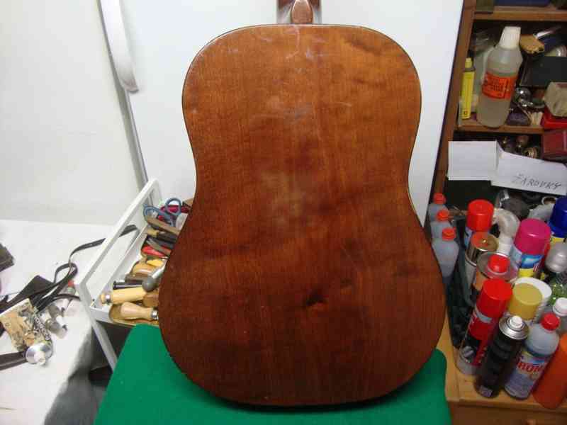 Kytara pro začátečníky, nebo na tramp k ohni 90 cm pěkná - foto 9