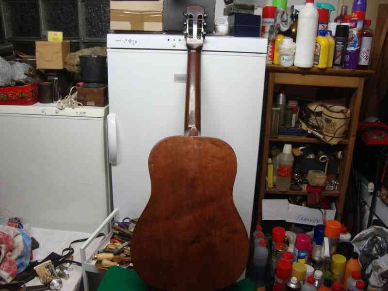 Kytara pro začátečníky, nebo na tramp k ohni 90 cm pěkná - foto 8