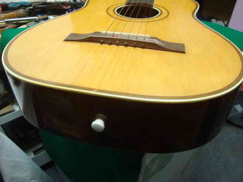 Kytara pro začátečníky, nebo na tramp k ohni 90 cm pěkná - foto 14