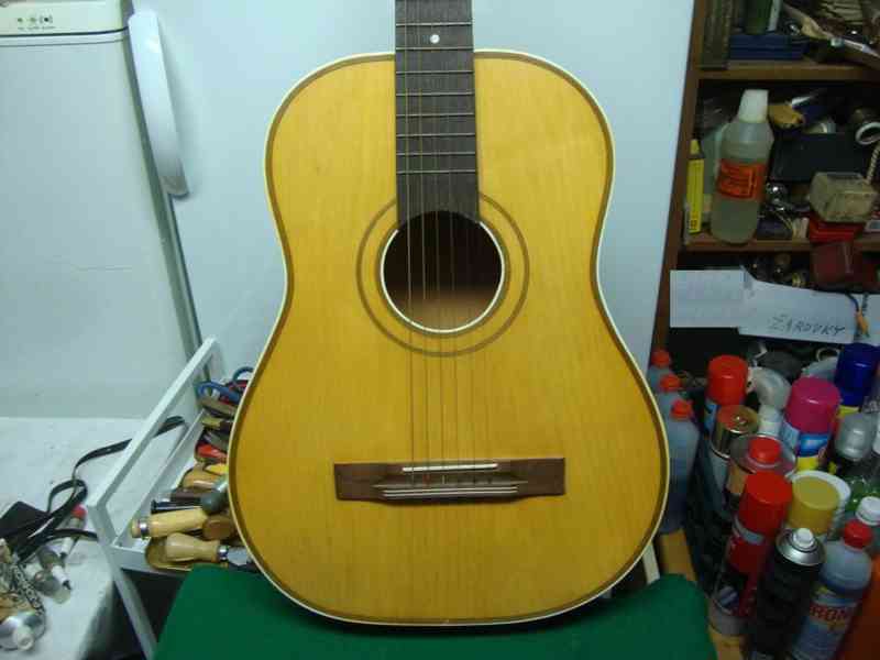 Kytara pro začátečníky, nebo na tramp k ohni 90 cm pěkná - foto 2