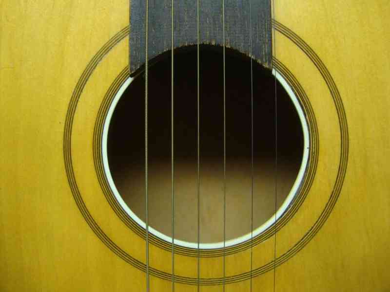 Kytara pro začátečníky, nebo na tramp k ohni 90 cm pěkná - foto 4