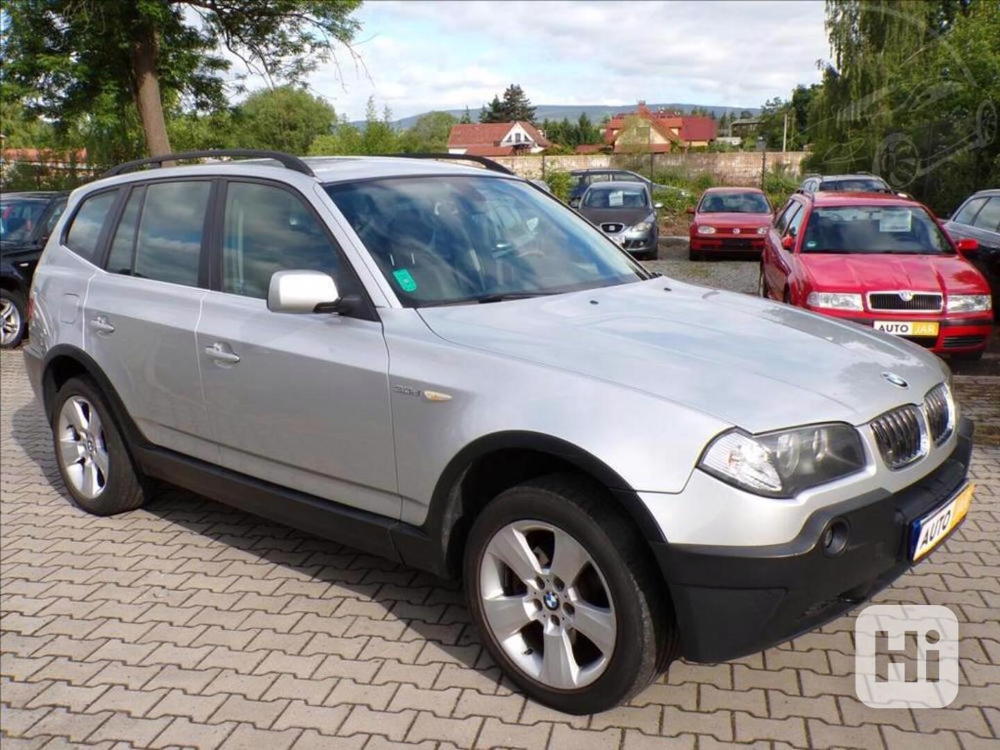 BMW X3  3,0 D 160kW - 4X4,TAŽNÉ ZAŘIZENÍ 2000Kg - foto 1