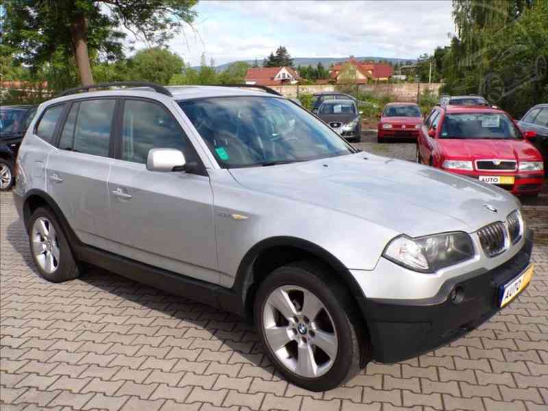 BMW X3 3,0 D 160kW - 4X4,TAŽNÉ ZAŘIZENÍ 2000Kg - foto 1