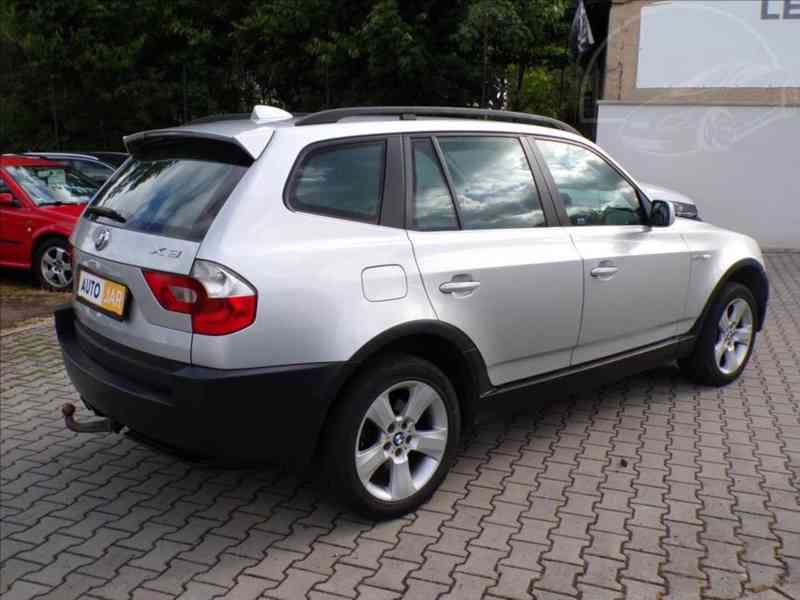 BMW X3 3,0 D 160kW - 4X4,TAŽNÉ ZAŘIZENÍ 2000Kg - foto 3