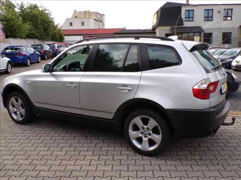 BMW X3 3,0 D 160kW - 4X4,TAŽNÉ ZAŘIZENÍ 2000Kg - foto 4