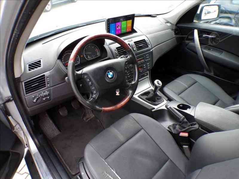 BMW X3 3,0 D 160kW - 4X4,TAŽNÉ ZAŘIZENÍ 2000Kg - foto 8