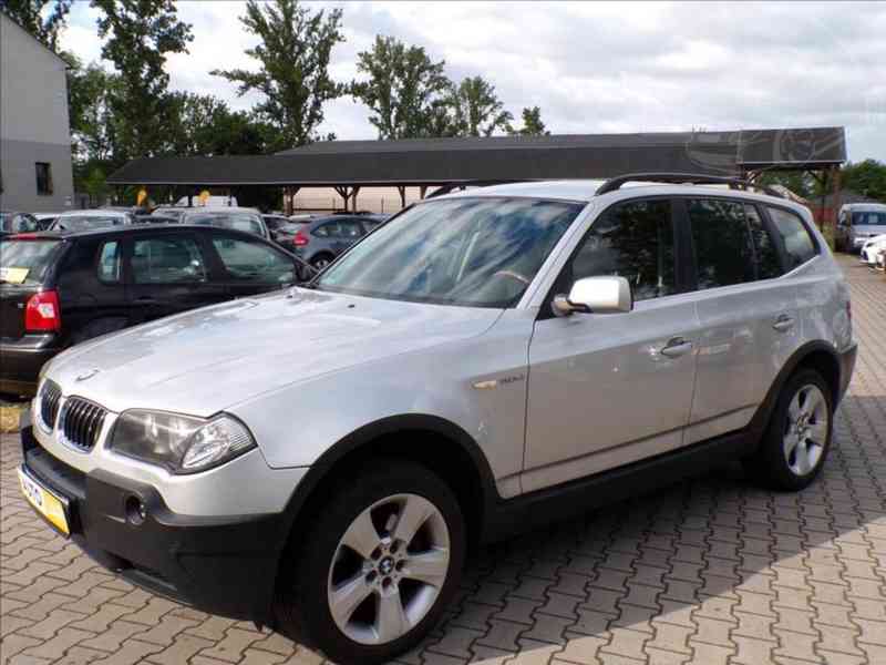 BMW X3 3,0 D 160kW - 4X4,TAŽNÉ ZAŘIZENÍ 2000Kg - foto 2