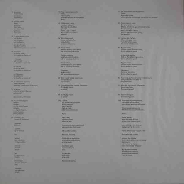 Michael Kocáb ‎– Odysseus (LP) + podpisy - foto 3