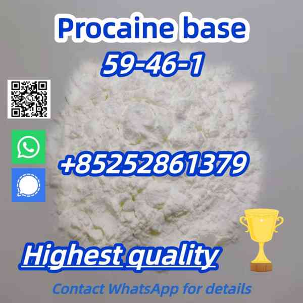 Buy CAS 59-46-1 Procaine Bulk Orders - foto 1