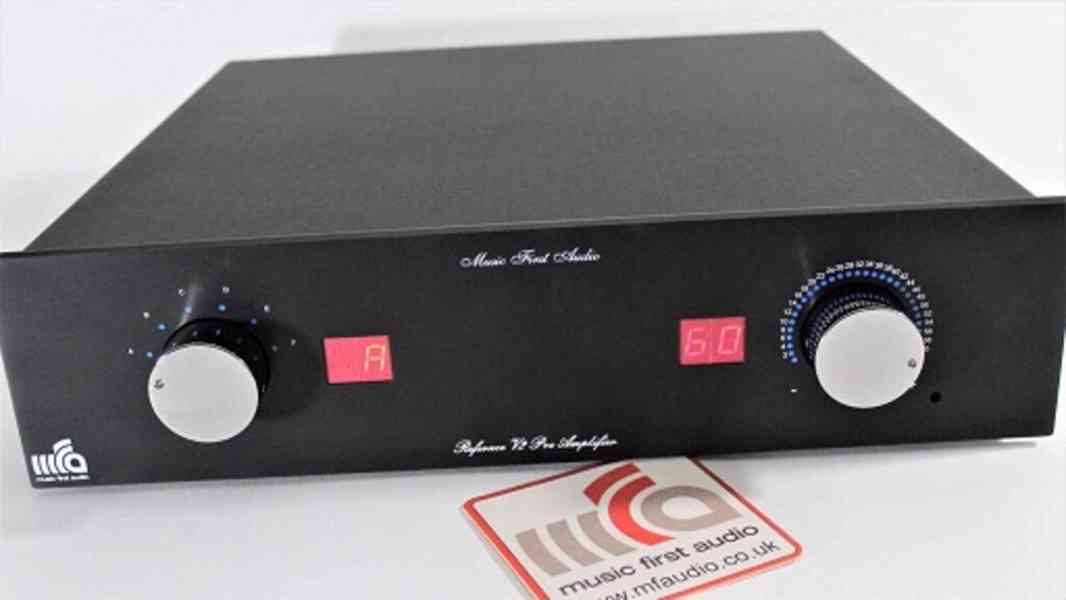 Music First audio Preamp Reference V2 - foto 1