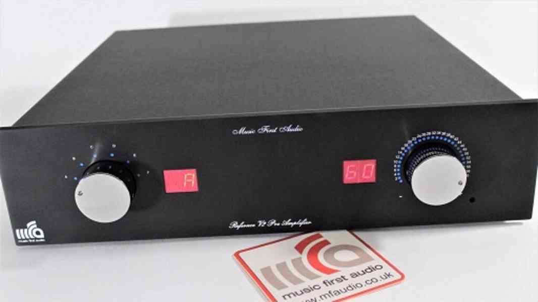 Music First audio Preamp Reference V2 bazar Hyperinzerce.cz