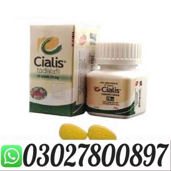 Cialis 20mg 30 Tablets in Islamabad ( 03027800897