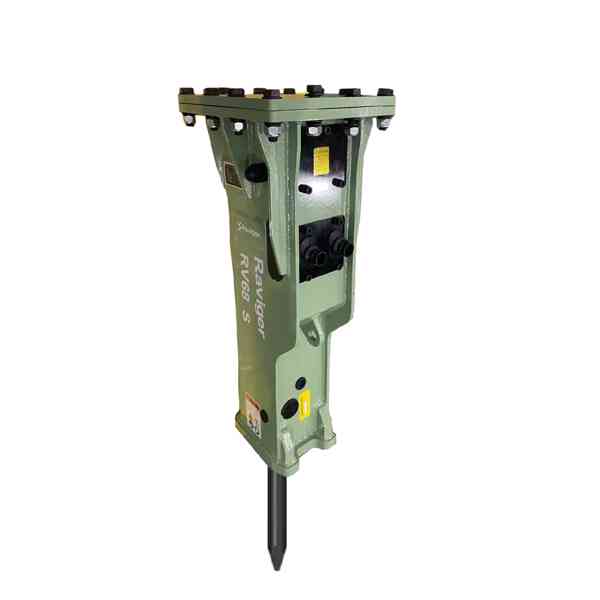 Hydraulické búracie RAVIGER kladivo na minibager 1-18 tony  - foto 2