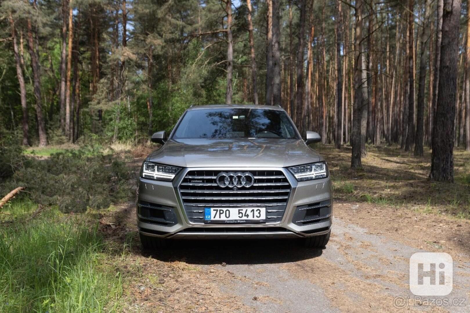 Audi Q7, 3.0 TDI, 2017, 200 kW, 1.majitel, DPH, TOP stav - foto 1