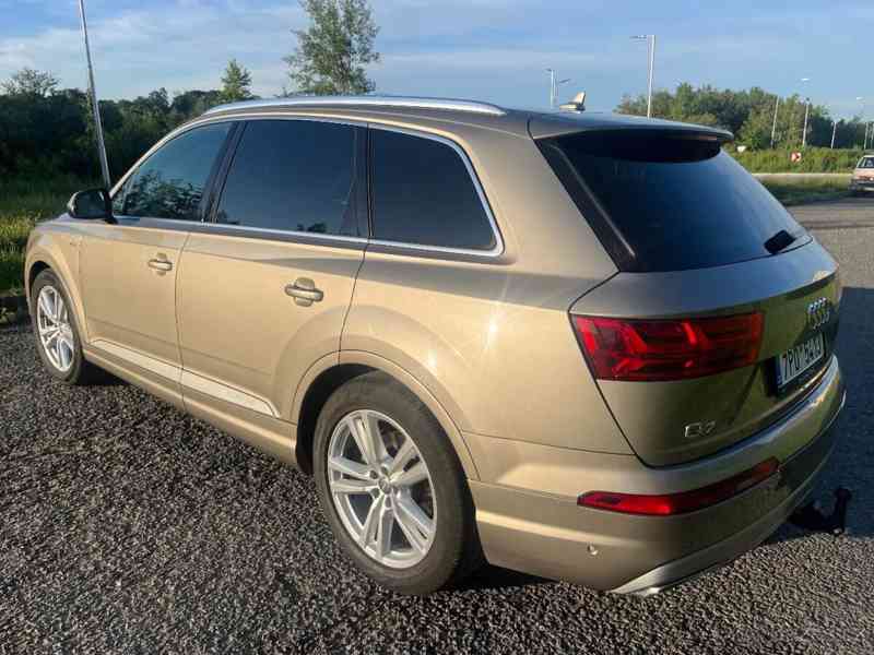 Audi Q7, 3.0 TDI, 2017, 200 kW, 1.majitel, DPH, TOP stav - foto 3