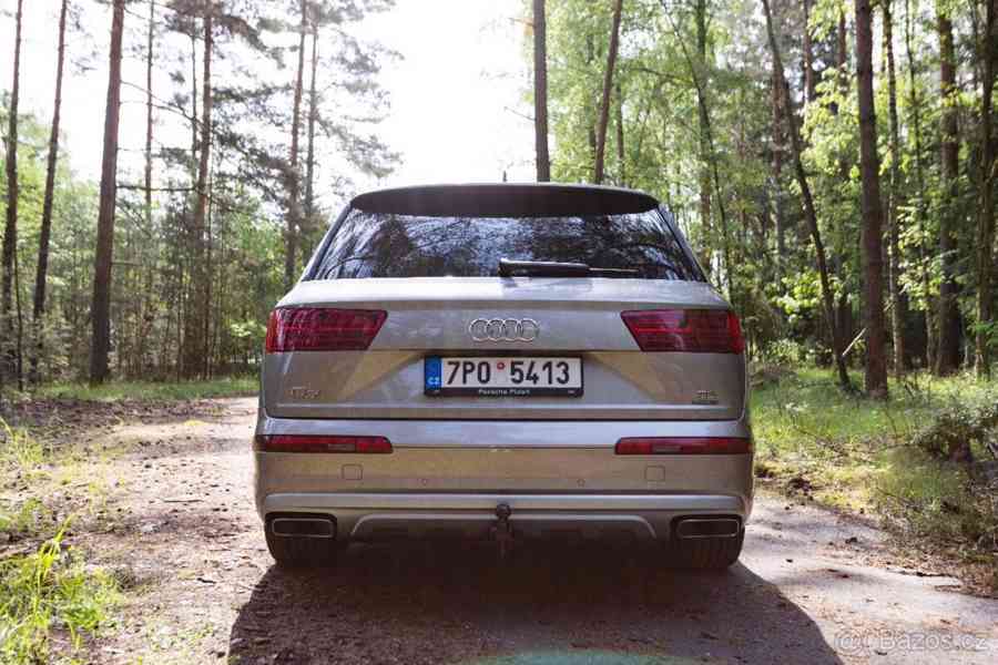 Audi Q7, 3.0 TDI, 2017, 200 kW, 1.majitel, DPH, TOP stav - foto 16