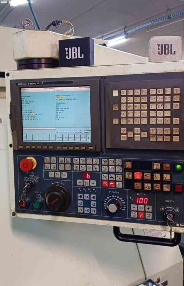 CNC soustruh BIGLIA B56 S2M - foto 7