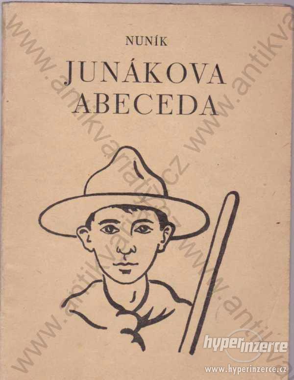 Junákova abeceda Nuník 1946 - foto 1