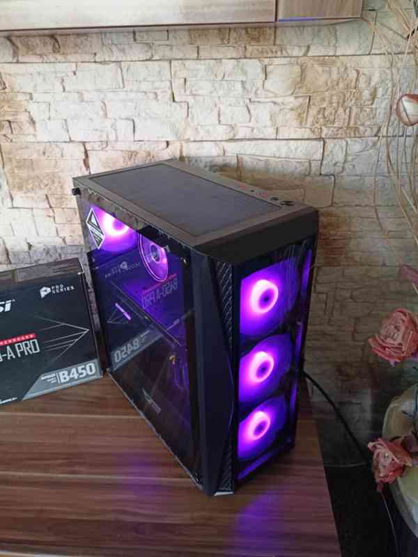 ⭐️ HERNÍ PC RYZEN 7 3700X, 32GB RAM, RX 5700XT GAMING, SSD⭐️ - foto 5