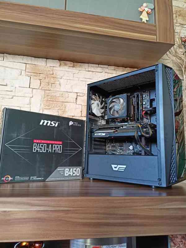 ⭐️ HERNÍ PC RYZEN 7 3700X, 32GB RAM, RX 5700XT GAMING, SSD⭐️ - foto 2