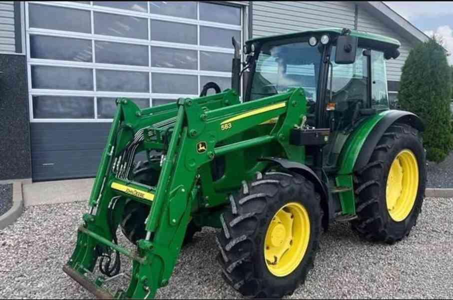 Traktor John Deere 5820 R s nakladačem 551 - foto 2