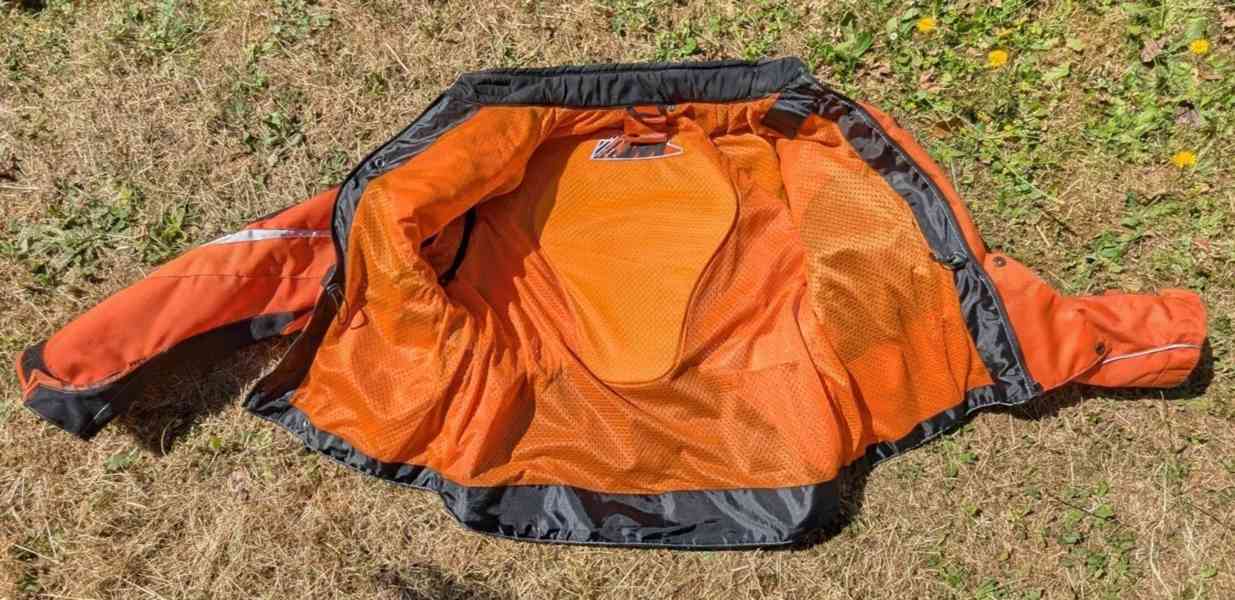 Textilní bunda KTM - foto 7