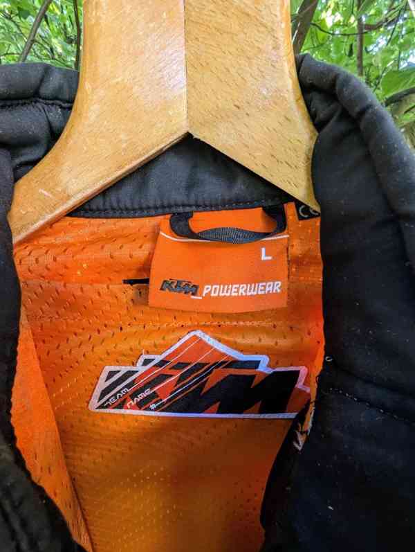 Textilní bunda KTM - foto 3