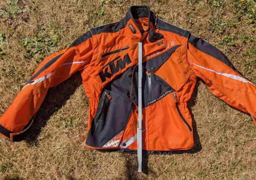 Textilní bunda KTM - foto 4
