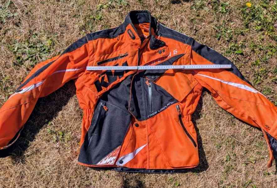 Textilní bunda KTM - foto 5