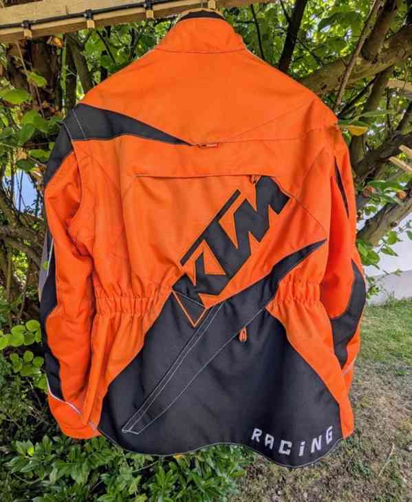 Textilní bunda KTM - foto 2