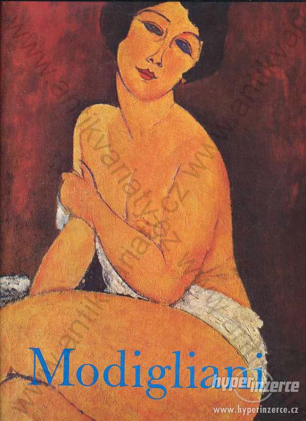 Modigliani souborné malířské a sochařské dílo 1992 - foto 1