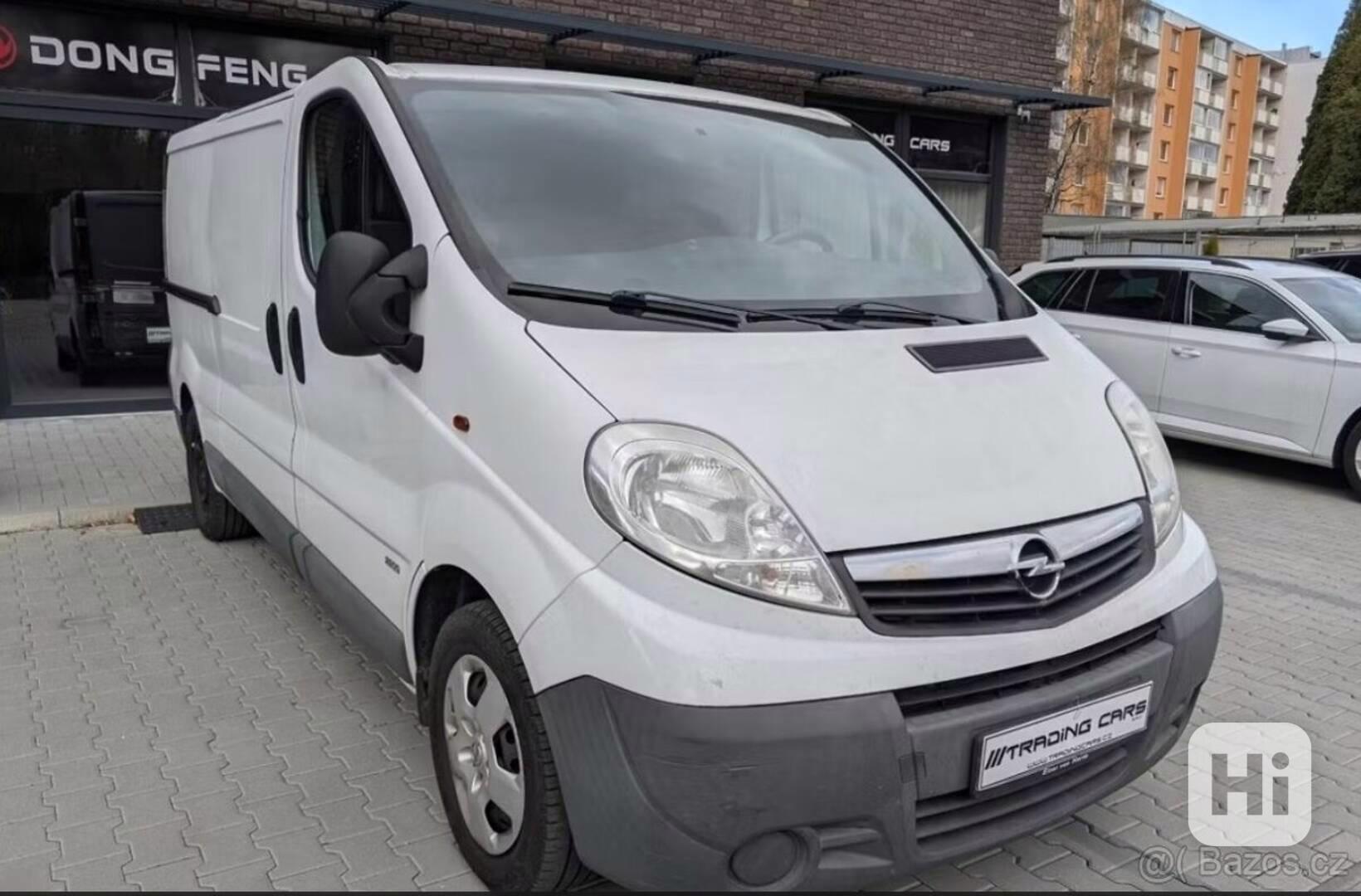 Opel Vivaro 2,0   CDTI LONG SPACÍ PŘESTAVBA - foto 1