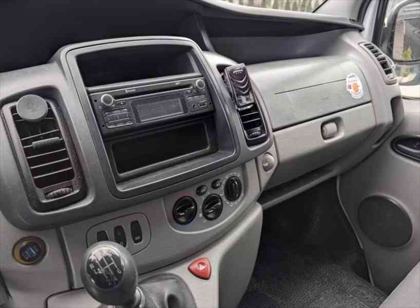 Opel Vivaro 2,0   CDTI LONG SPACÍ PŘESTAVBA - foto 11