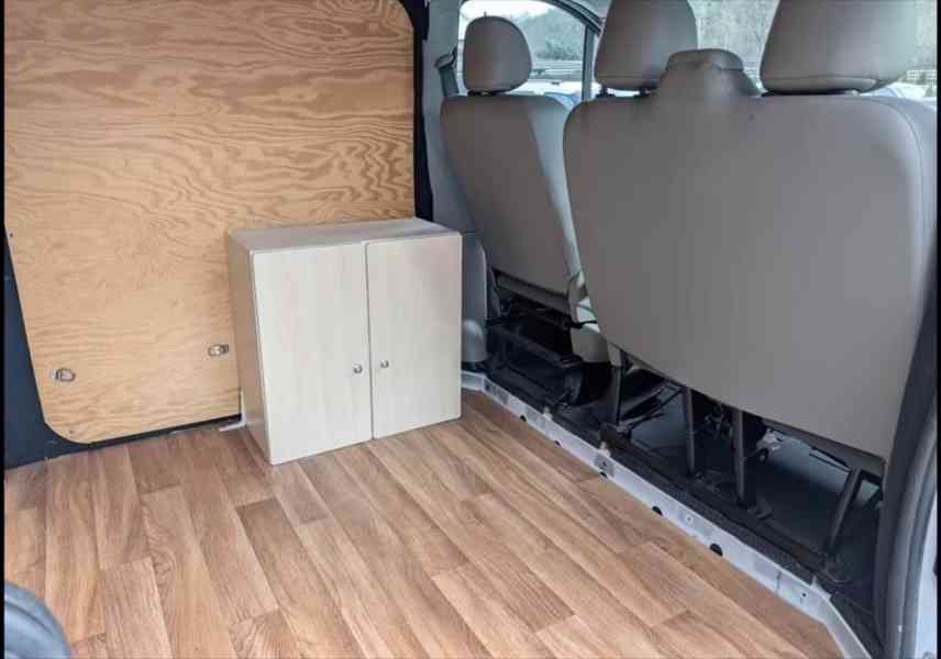 Opel Vivaro 2,0   CDTI LONG SPACÍ PŘESTAVBA - foto 9