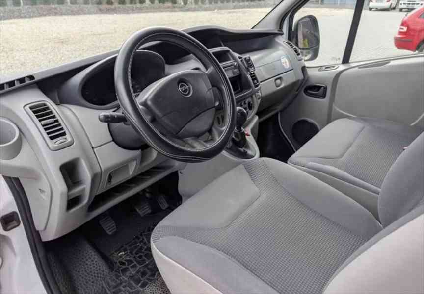 Opel Vivaro 2,0   CDTI LONG SPACÍ PŘESTAVBA - foto 6