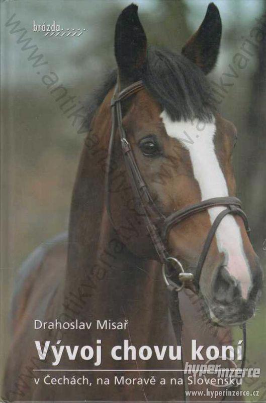 Vývoj chovu koní Drahoslav Misař 2011 - foto 1
