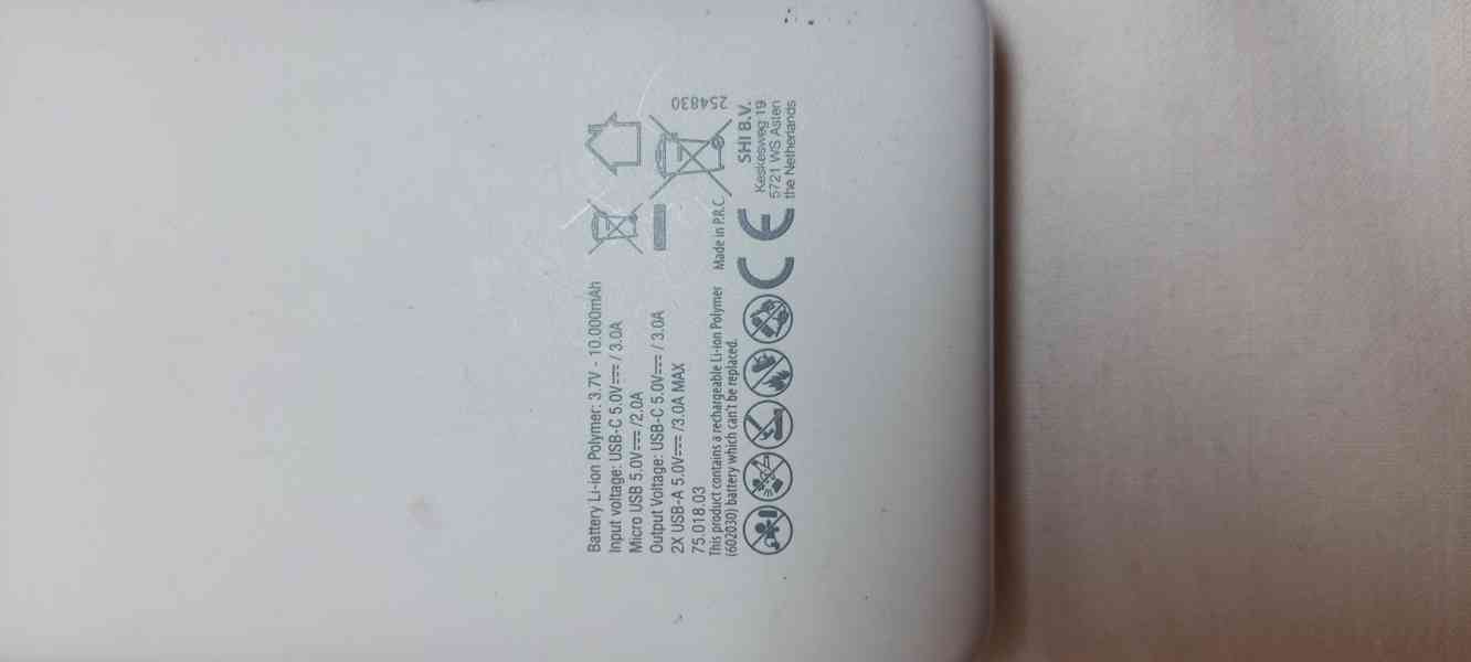 PowerBanka 10 000mah - foto 2