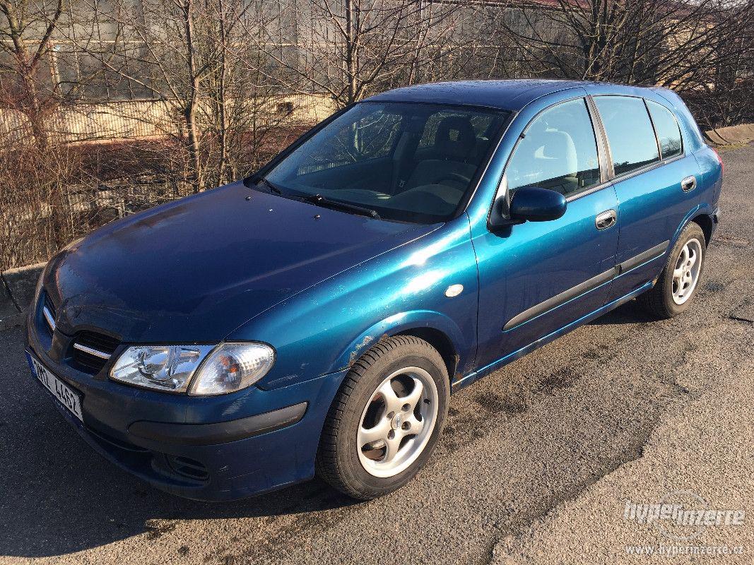 Nissan almera hatchback